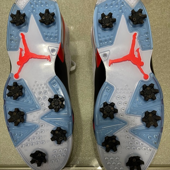 Air Jordan 6 Retro Low Golf ‘White Infrared’ - Picture 6 of 7